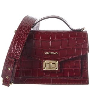Valentino Titti Croco Purse